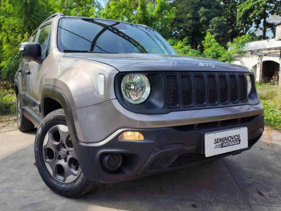 JEEP RENEGADE 1.8 16V FLEX 4P AUTOMÁTICO JEEP RENEGADE 1.8 16V FLEX 4P AUTOMÁTICO